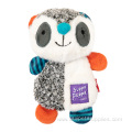 crinkle paper series interactive squeaky plush dog toy